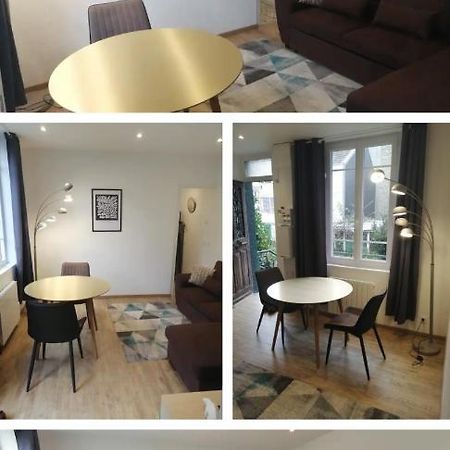Villa Des Roses - Appart T2, 32M2, Rdc, Vue Sur Jardin, "Le Chic" Le Havre Dış mekan fotoğraf