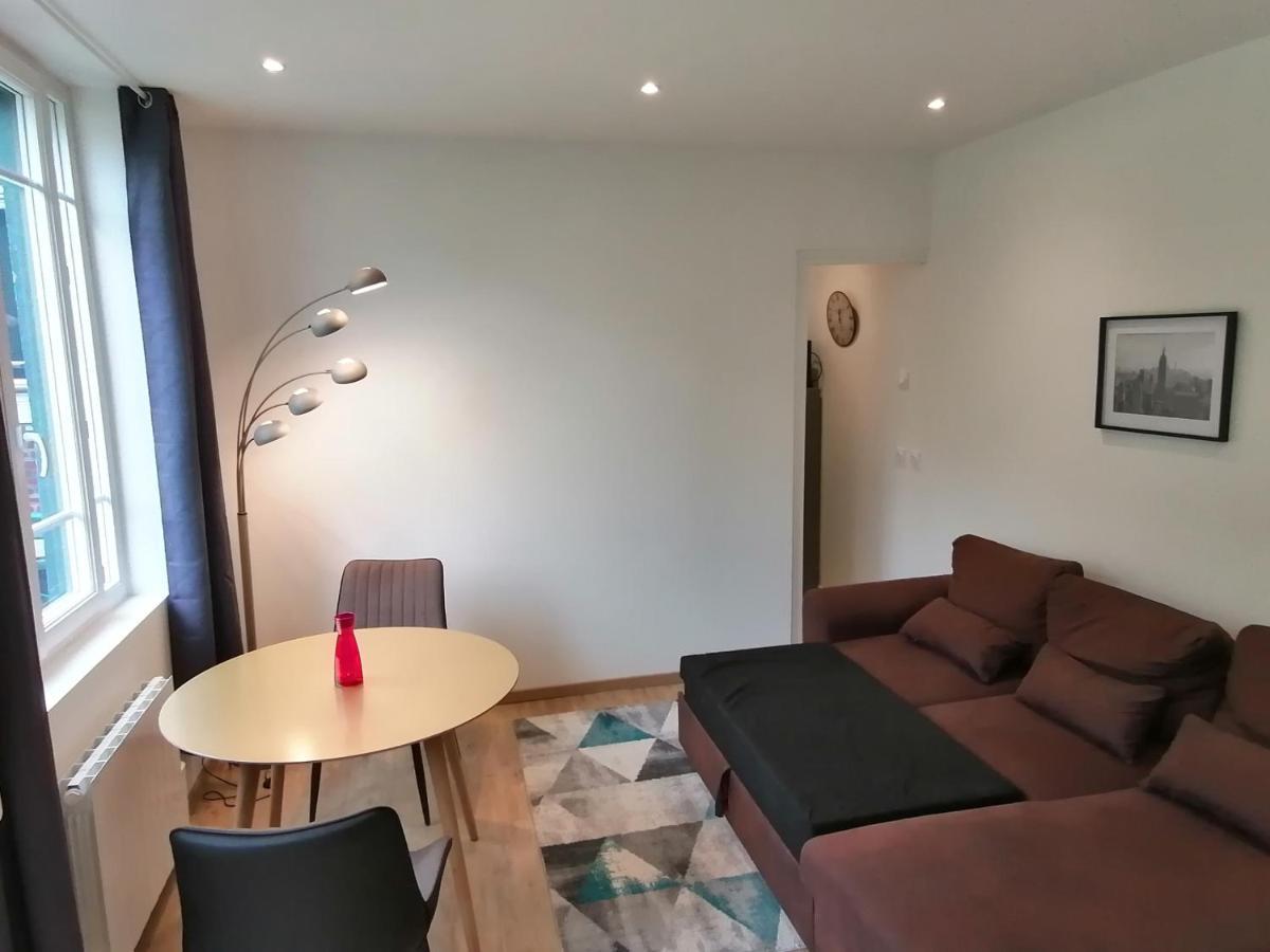 Villa Des Roses - Appart T2, 32M2, Rdc, Vue Sur Jardin, "Le Chic" Le Havre Dış mekan fotoğraf