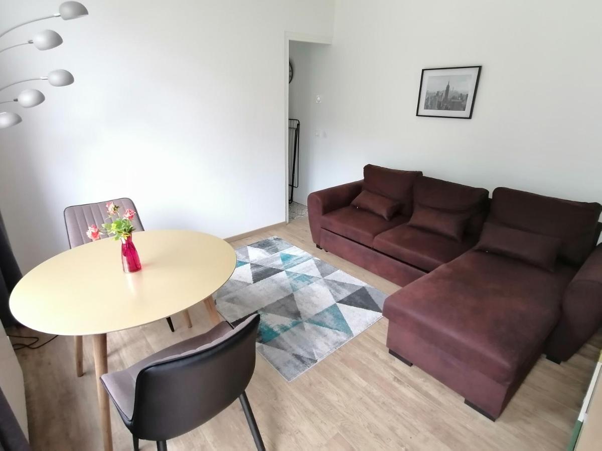 Villa Des Roses - Appart T2, 32M2, Rdc, Vue Sur Jardin, "Le Chic" Le Havre Dış mekan fotoğraf