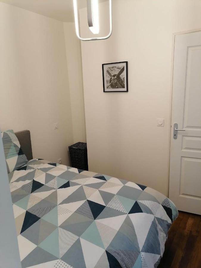 Villa Des Roses - Appart T2, 32M2, Rdc, Vue Sur Jardin, "Le Chic" Le Havre Dış mekan fotoğraf