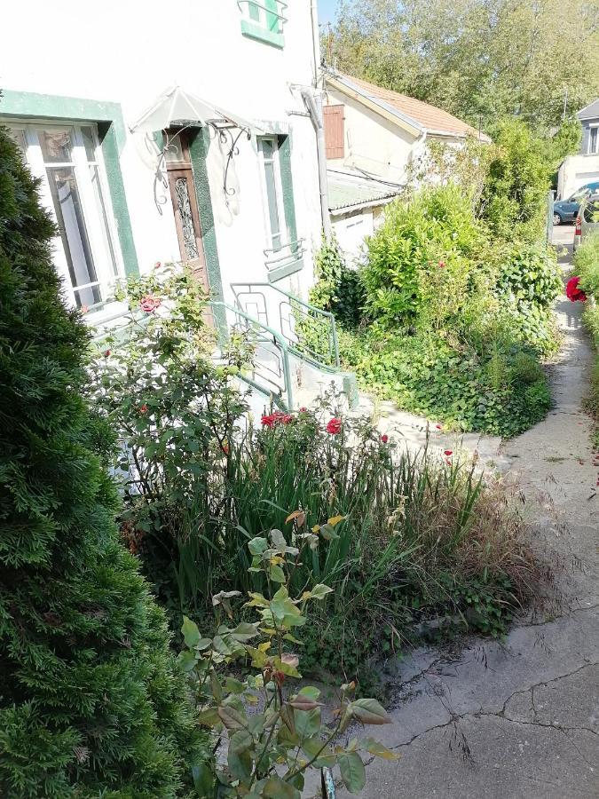 Villa Des Roses - Appart T2, 32M2, Rdc, Vue Sur Jardin, "Le Chic" Le Havre Dış mekan fotoğraf