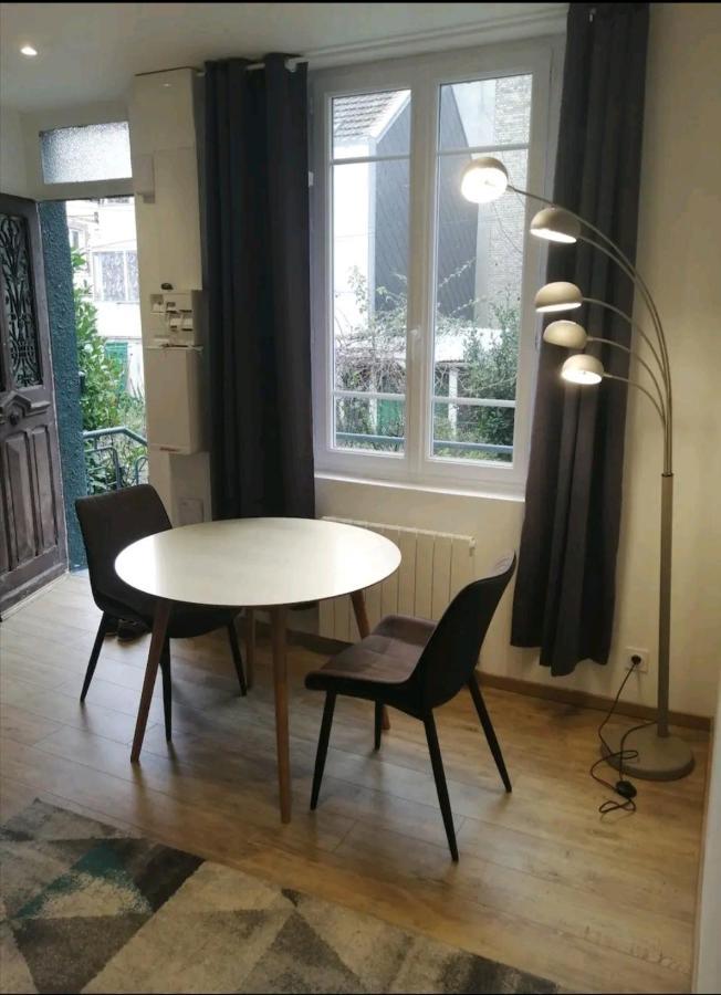 Villa Des Roses - Appart T2, 32M2, Rdc, Vue Sur Jardin, "Le Chic" Le Havre Dış mekan fotoğraf